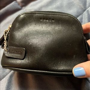 Vintage Coach Dome Mini Cosmetic Bag